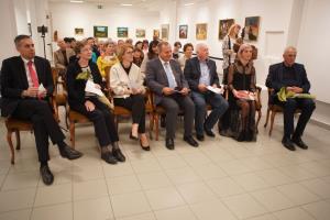 GLS Trebnje, odprtje razstave Hlebinska naiva 24102019, foto Alenka Strazisar Lamovsek (6)